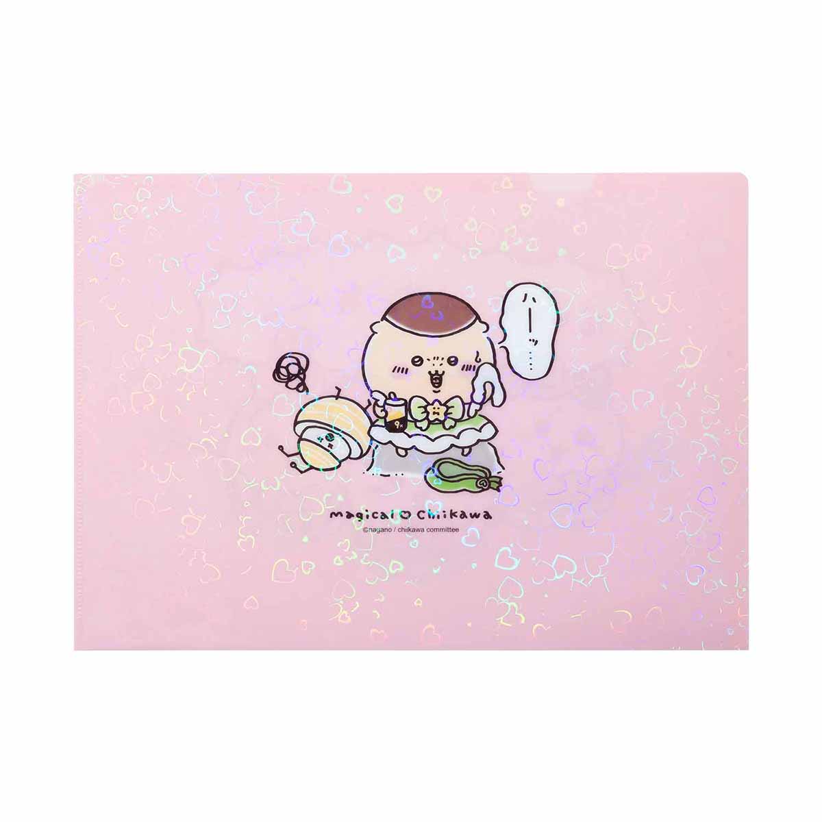 魔法吉伊卡哇 銀河A4透明文件夾（怎麼辦......變成了！！）