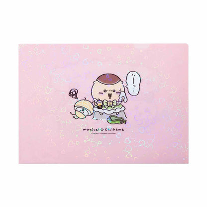 魔法吉伊卡哇 銀河A4透明文件夾（怎麼辦......變成了！！）