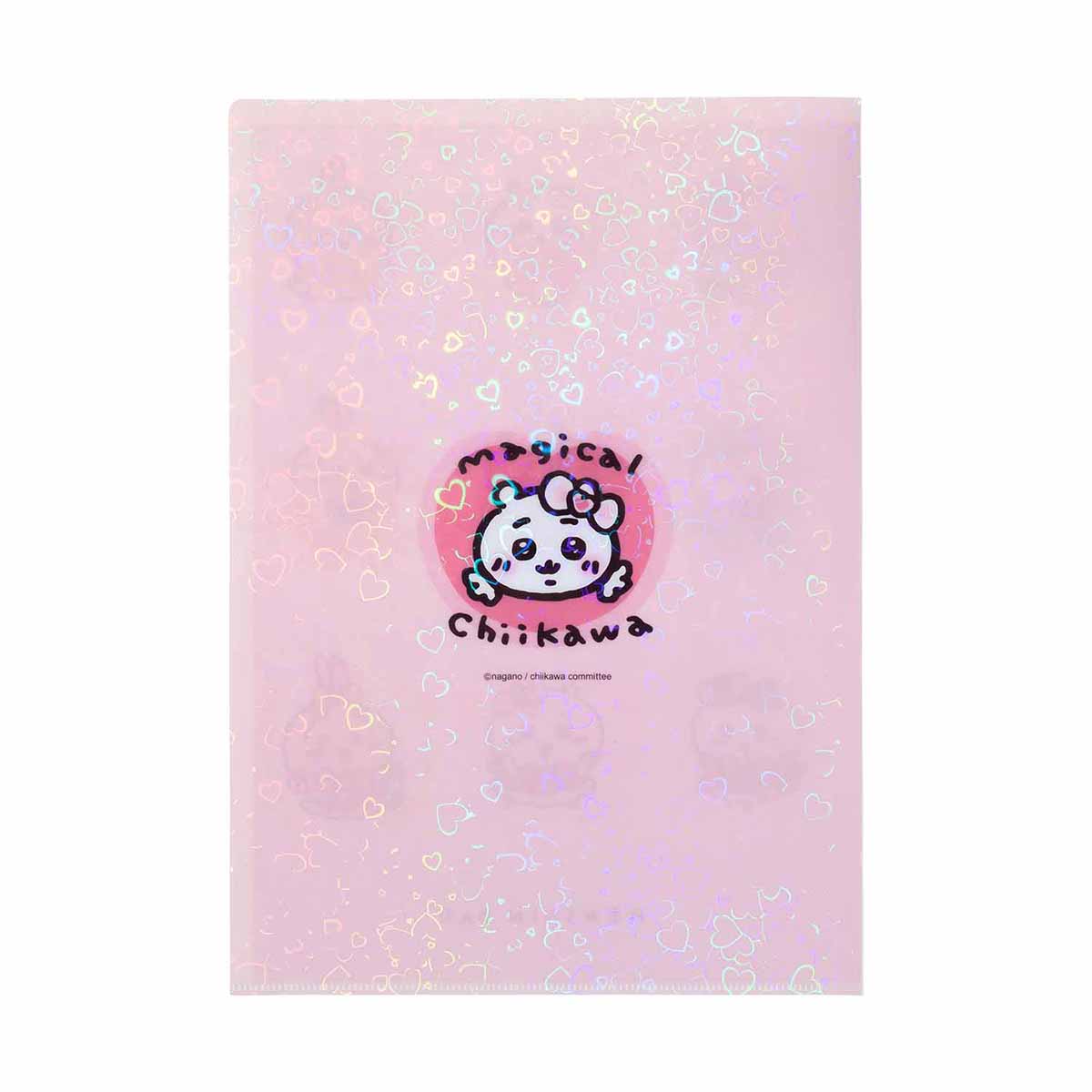 Magical Chiikawa Hologram A4 Clear File (Transformation!)