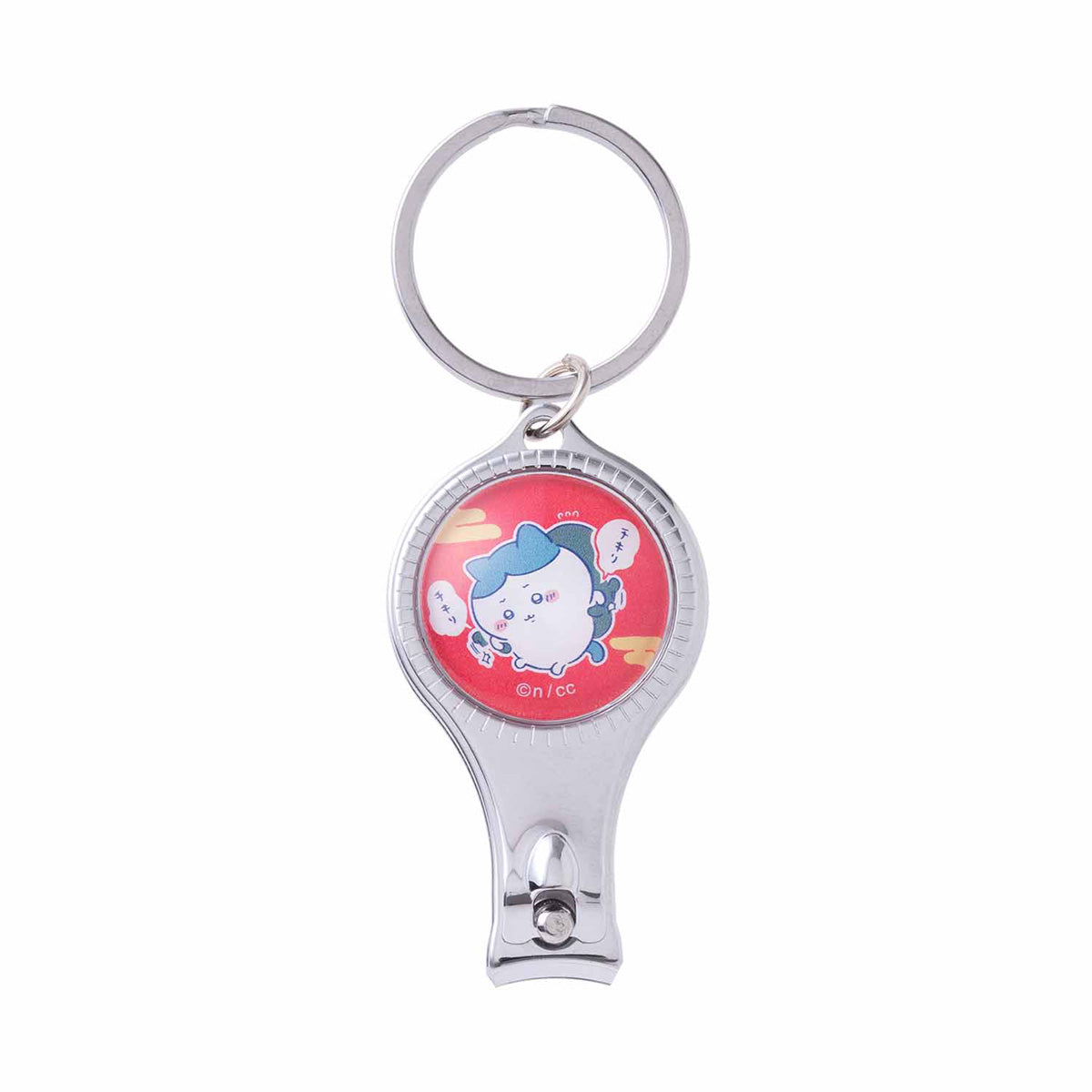 Chiikawa Tokyo Souvenir Glass Nail Clipper (Chikiri Chikiri)