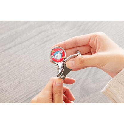 Chiikawa Tokyo Souvenir Glass Nail Clipper (Chikiri Chikiri)