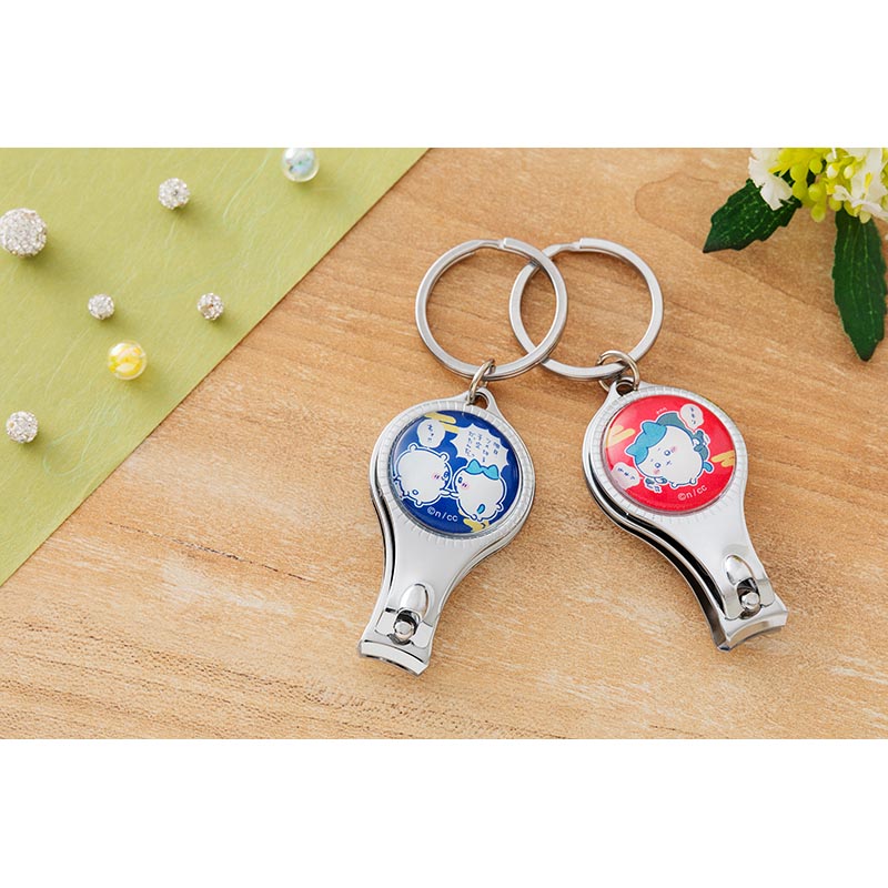 Chiikawa Tokyo Souvenir Glass Nail Clipper (Chikiri Chikiri)