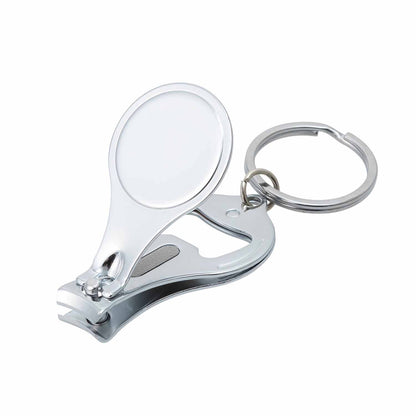 Chiikawa Tokyo Souvenir Glass Nail Clipper (Chikiri Chikiri)