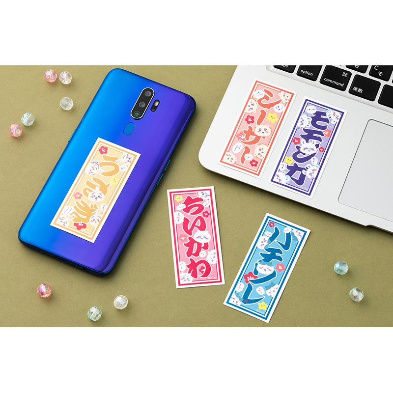 ちいかわ 東京みやげ スマホに貼れるサイズのステッカー（モモンガ）