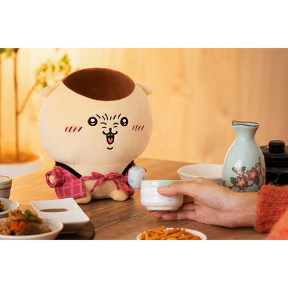 ちいかわ くりまんじゅうのしっぽり相席ぬいぐるみ