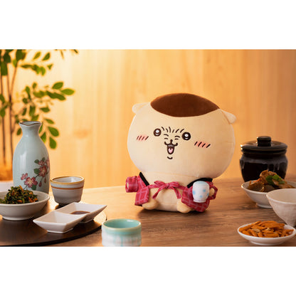 ちいかわ くりまんじゅうのしっぽり相席ぬいぐるみ