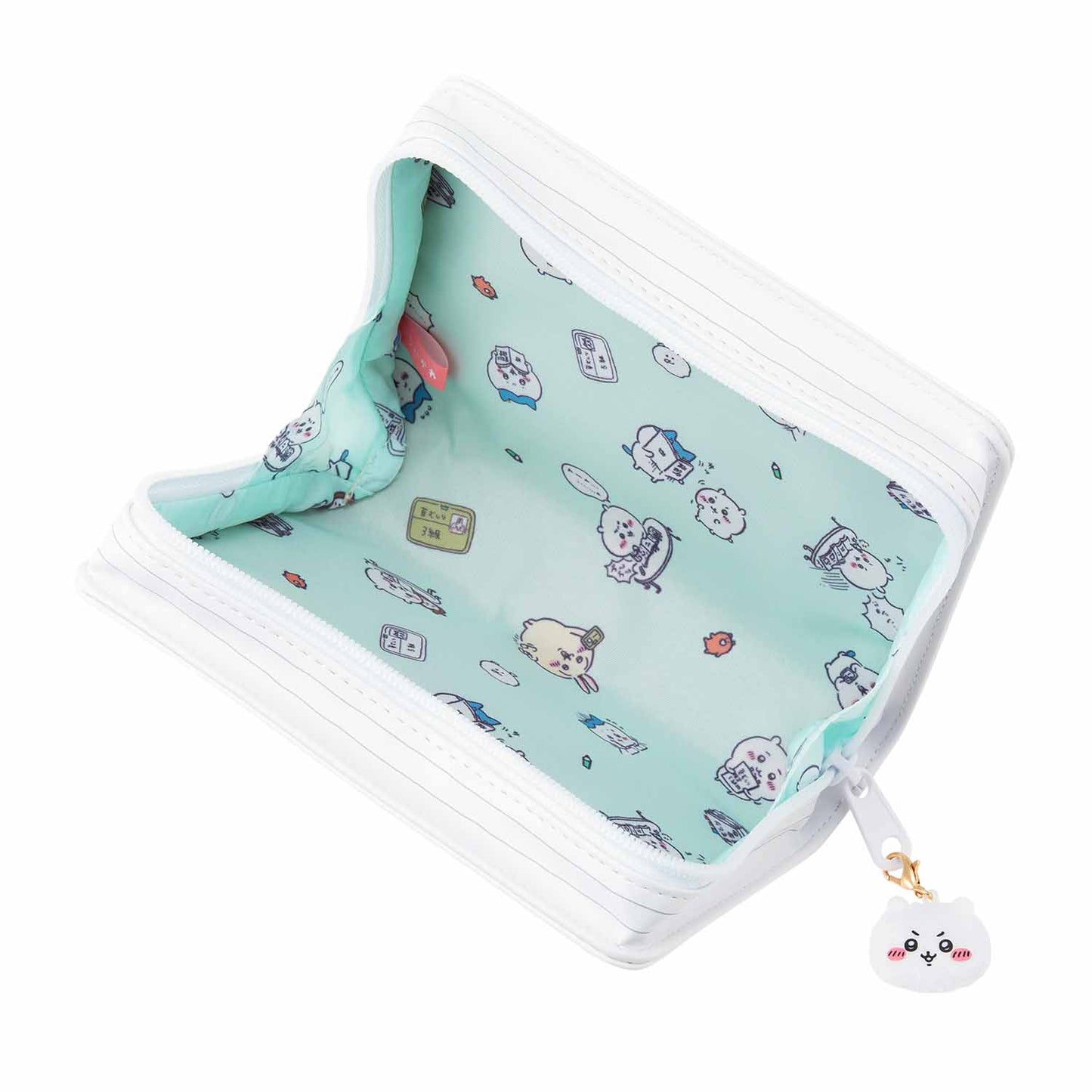 Chiikawa Weeding certification Level 5 Book-Style Pouch