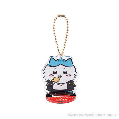 ちいかわ・東京卍リベンジャーズコラボ トレーディング スタンドにもなるアクリルキーホルダー（全6種）