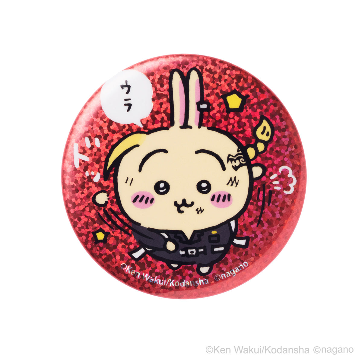 Chiikawa x Tokyo Revengers Collaboration Trading Hologram Can Badge (6 Types)