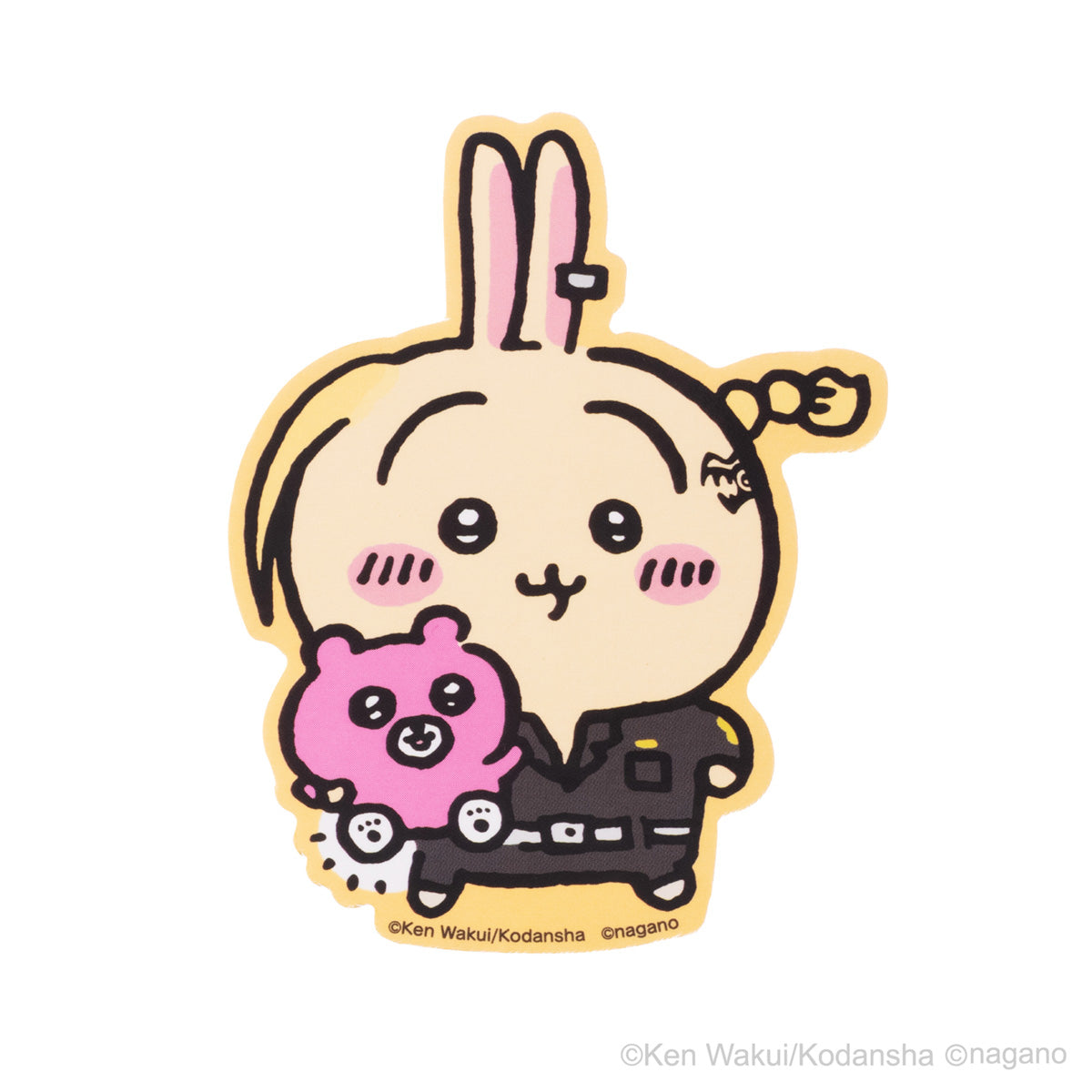 吉伊卡哇・東京卍復仇者合作 交易型 手機貼紙（全6種）