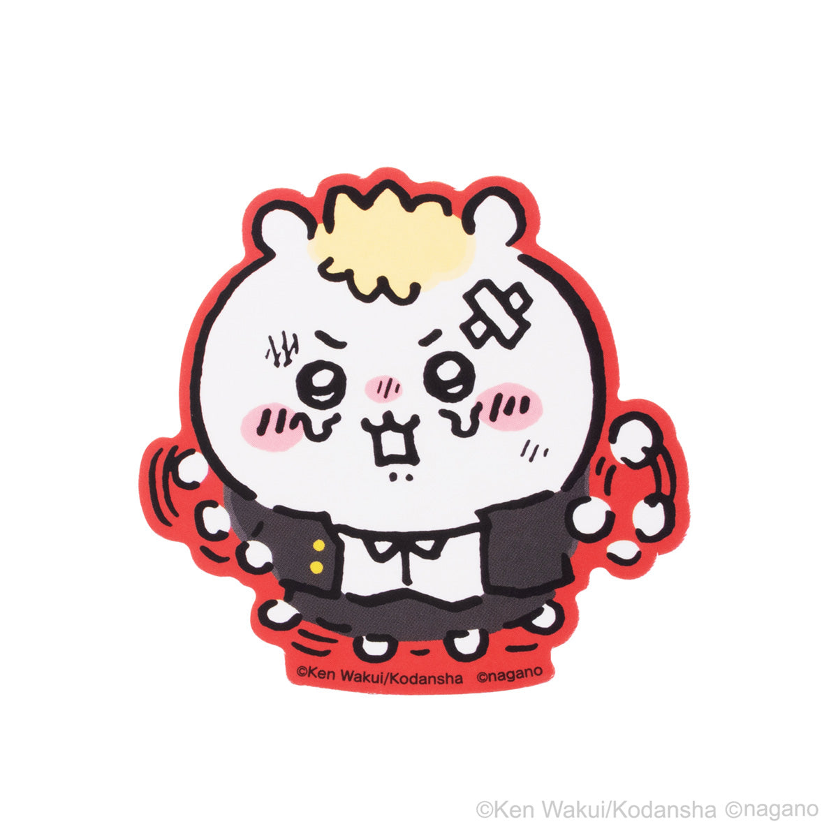 吉伊卡哇・東京卍復仇者合作 交易型 手機貼紙（全6種）