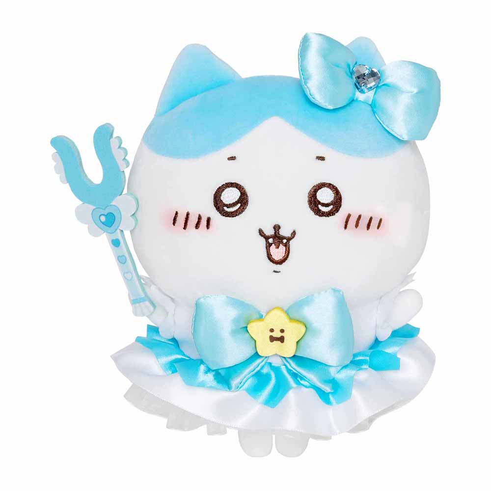 Chiikawa Magical Chiikawa Magical Charge Plush S (Hachiware) [Pre-order], Expected to Ship in Mid-May 2023]