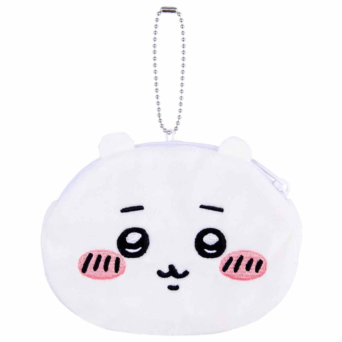 Chara-Po Series Chiikawa Trading Face Pouch (Tomorrow, Let's Do Our Best! Edition) (All 8 Types)