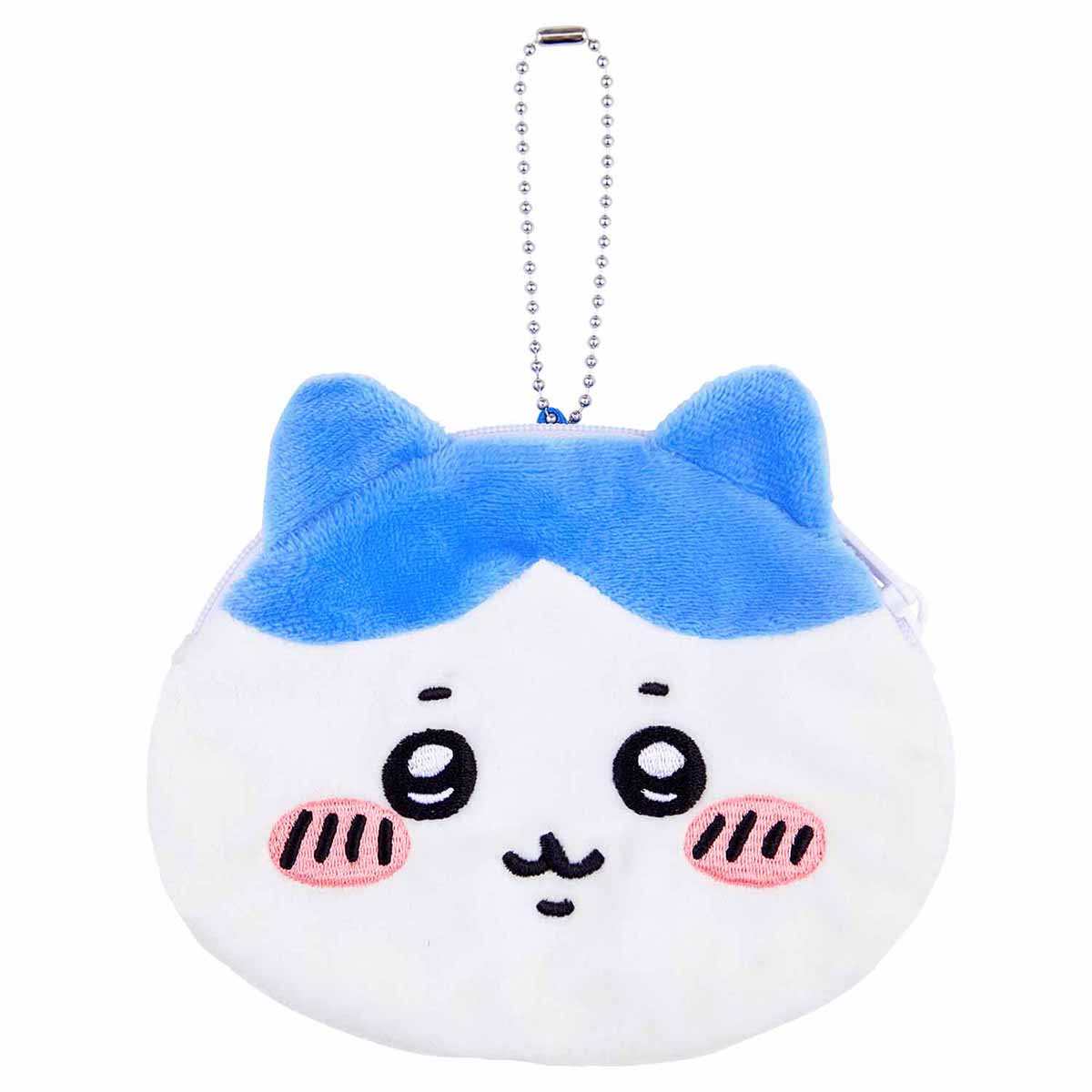 Chara-Po Series Chiikawa Trading Face Pouch (Tomorrow, Let's Do Our Best! Edition) (All 8 Types)