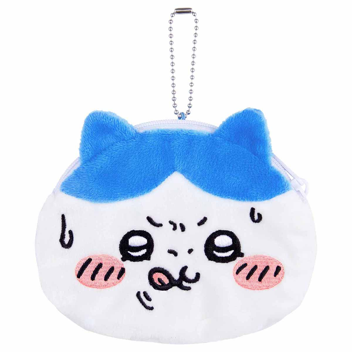 Chara-Po Series Chiikawa Trading Face Pouch (Tomorrow, Let's Do Our Best! Edition) (All 8 Types)