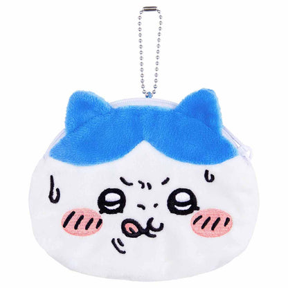 Chara-Po Series Chiikawa Trading Face Pouch (Tomorrow, Let's Do Our Best! Edition) (All 8 Types)