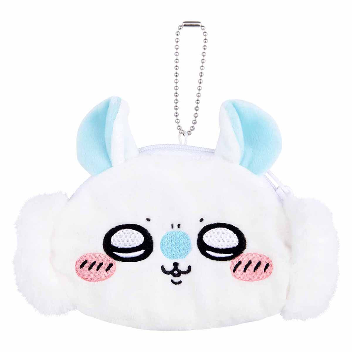 Chara-Po Series Chiikawa Trading Face Pouch (Tomorrow, Let's Do Our Best! Edition) (All 8 Types)