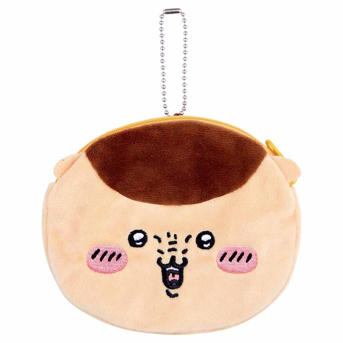 Chara-Po Series Chiikawa Trading Face Pouch (Tomorrow, Let's Do Our Best! Edition) (All 8 Types)