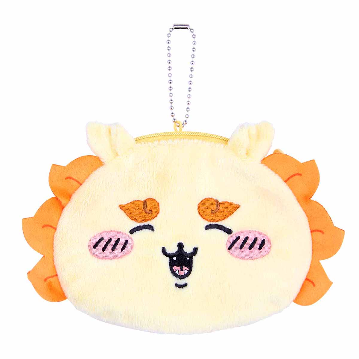 Chara-Po Series Chiikawa Trading Face Pouch (Tomorrow, Let's Do Our Best! Edition) (All 8 Types)