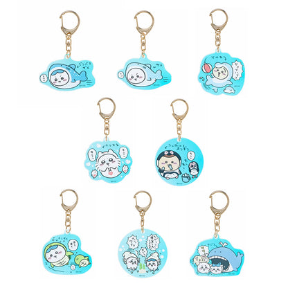 치이카와 수족관 오로라 아크릴 키홀더 컬렉션 (전 8종)