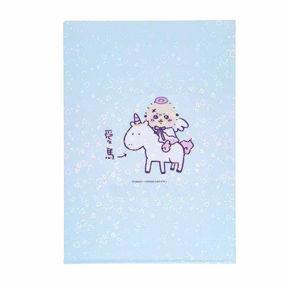 ちいかわ てんし♡あくま ホログラムA4クリアファイル（なんかえらい天使）