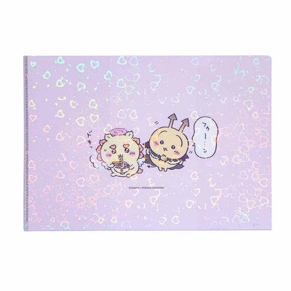 치이카와 천사 & 악마 홀로그램 A4 클리어파일 (악마)