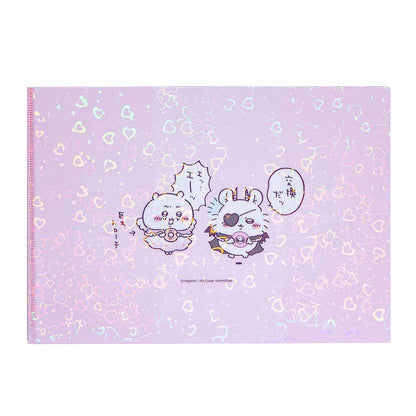 吉伊卡哇 天使？恶魔 镭射A4透明文件夹（天使）