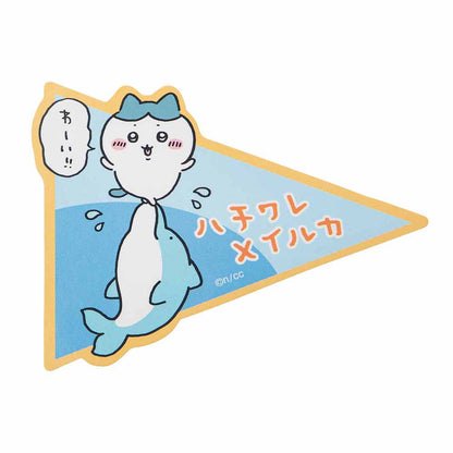 Chiikawa Aquarium Smartphone Stickers (Hachiware × Dolphin)