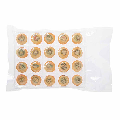 【50%OFF】ちいかわ水族館 行ってきちゃいました！チョコラングドシャ プリントクッキー