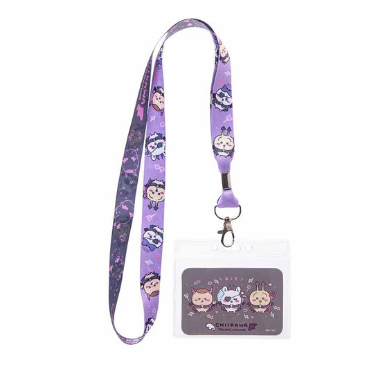 Chiikawa Angel & Demon Neck Strap (Demon)
