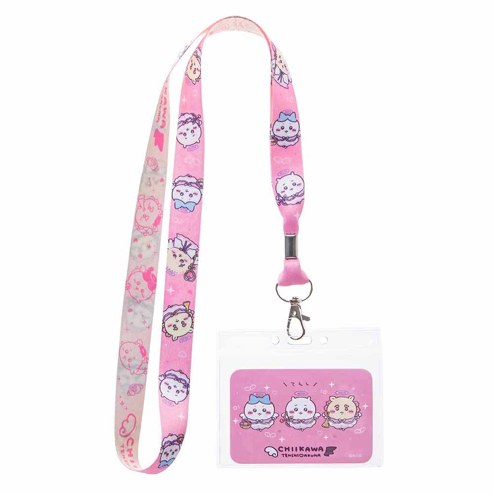 Chiikawa Angel & Demon Neck Strap (Angel)