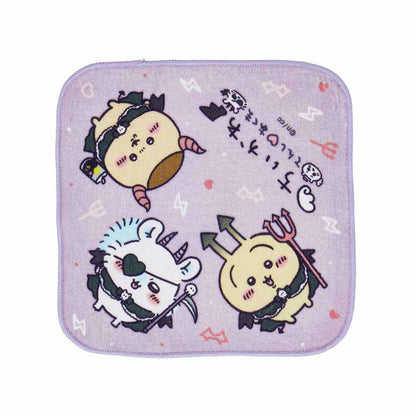 ちいかわ てんし♡あくま ハンドタオル（あくま）