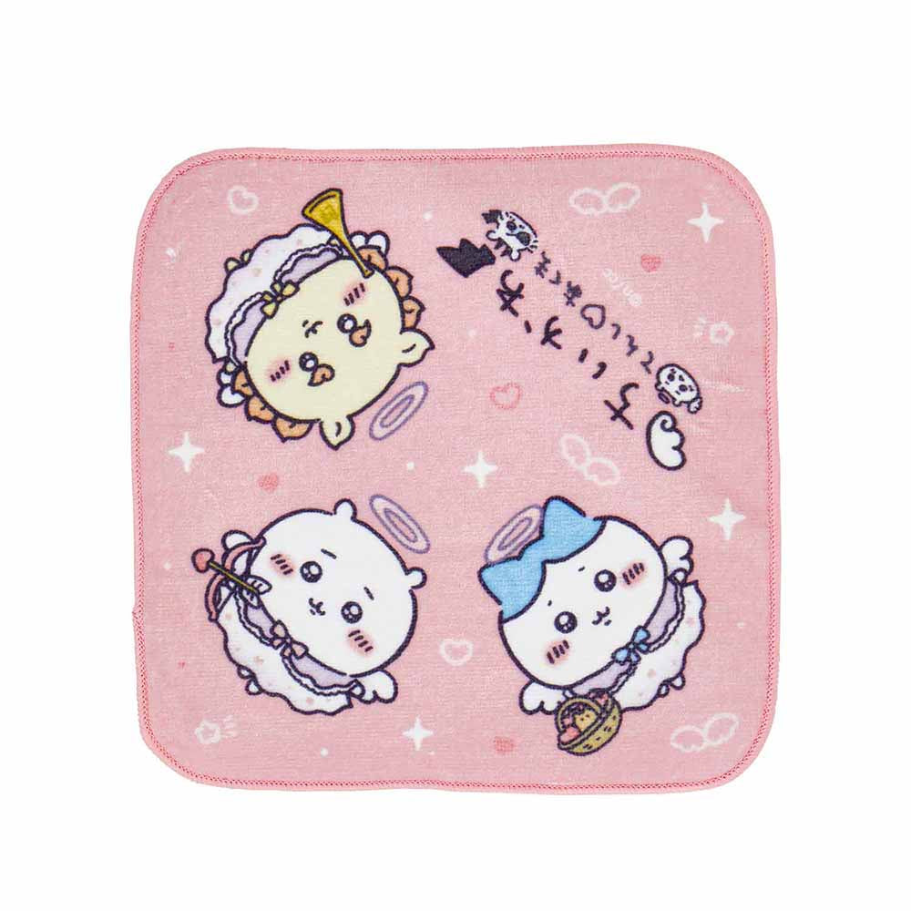 Chiikawa Angel & Demon Hand Towel (Angel)
