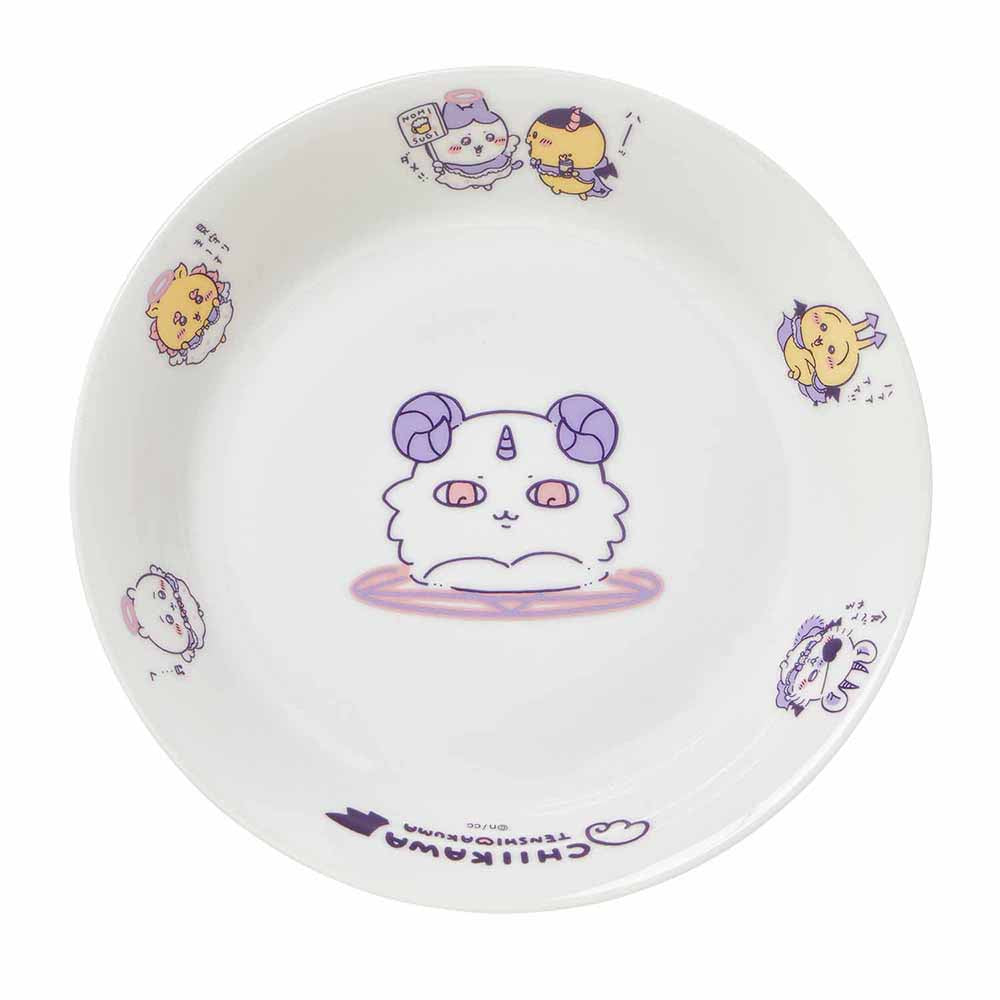 Chiikawa Angel & Demon Lightweight Pasta Plate