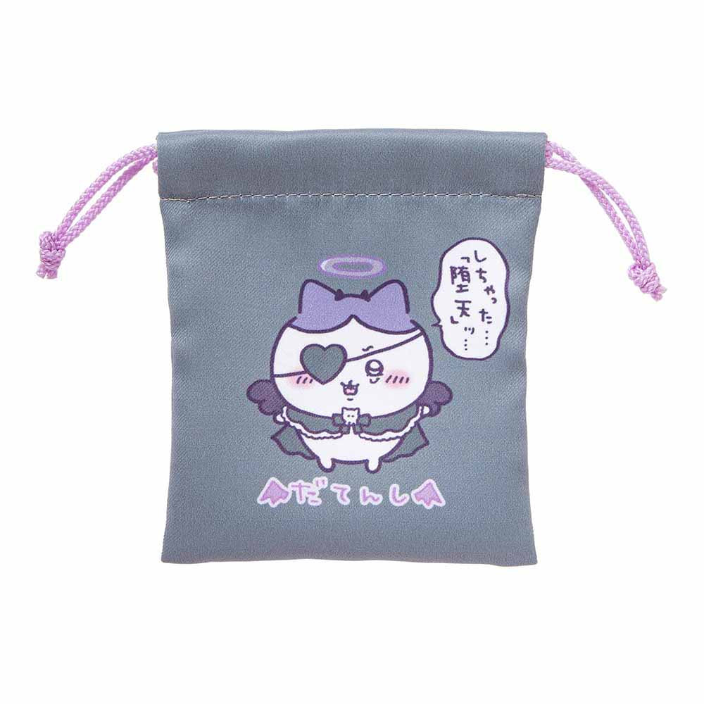 吉伊卡哇 天使?惡魔 迷你抽繩袋2個組（惡魔）