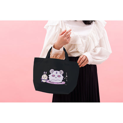 ちいかわ てんし♡あくま ランチサイズトートバッグ（「召喚」した）