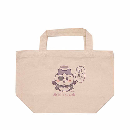 ちいかわ てんし♡あくま ランチサイズトートバッグ（しちゃった「堕天」ッ・・・）