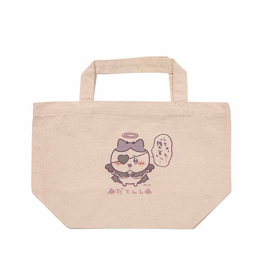 ちいかわ てんし♡あくま ランチサイズトートバッグ（しちゃった「堕天」ッ・・・）