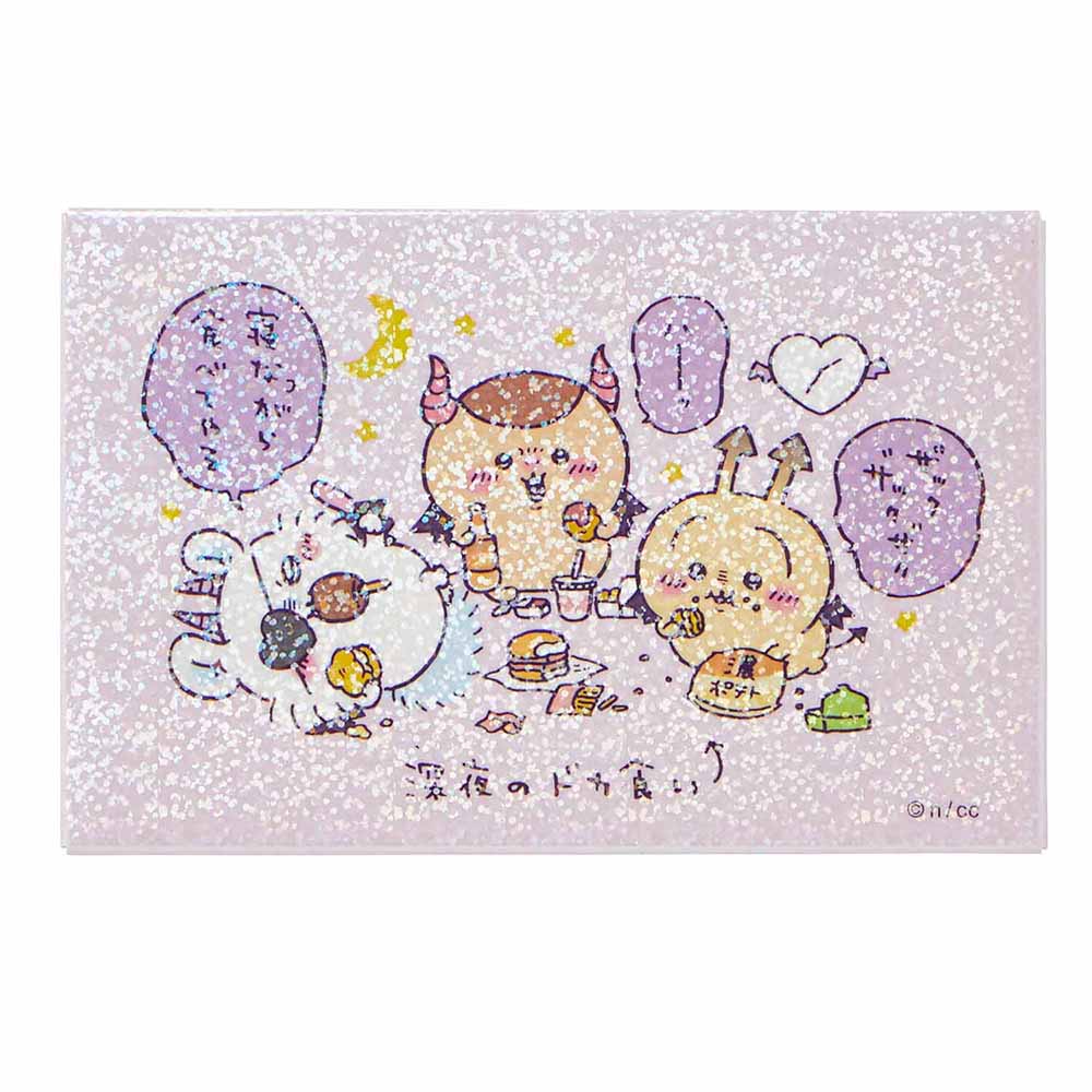 치이카와 천사 & 악마 홀로그램 스퀘어 마그넷 (심야의 과식)