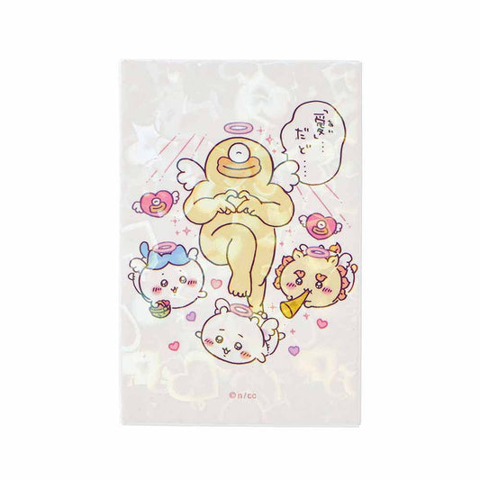 ちいかわ てんし♡あくま ホログラムスクエアマグネット（「愛」だど・・・）