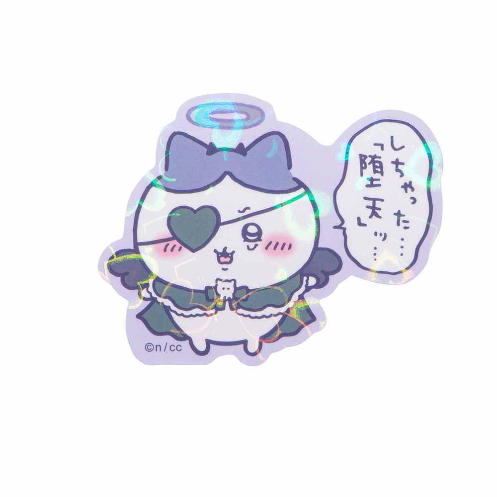 吉伊卡哇 天使？恶魔 可贴在手机上的镭射贴纸收藏（全11种）