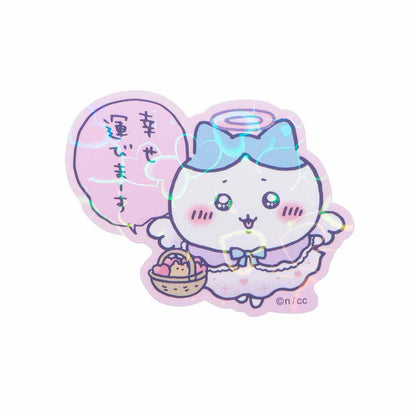 吉伊卡哇 天使？恶魔 可贴在手机上的镭射贴纸收藏（全11种）