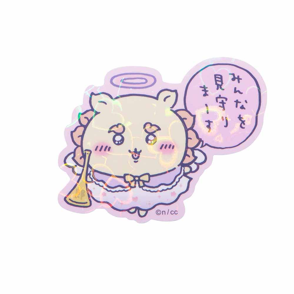 吉伊卡哇 天使？恶魔 可贴在手机上的镭射贴纸收藏（全11种）