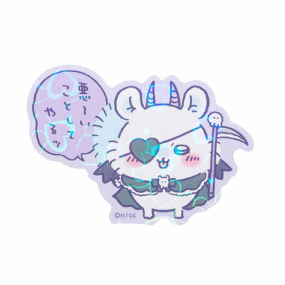 吉伊卡哇 天使？恶魔 可贴在手机上的镭射贴纸收藏（全11种）