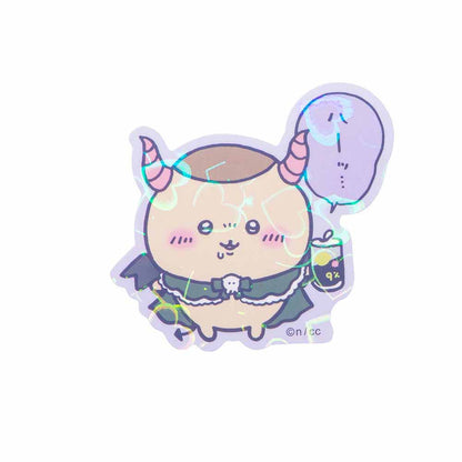 吉伊卡哇 天使？恶魔 可贴在手机上的镭射贴纸收藏（全11种）