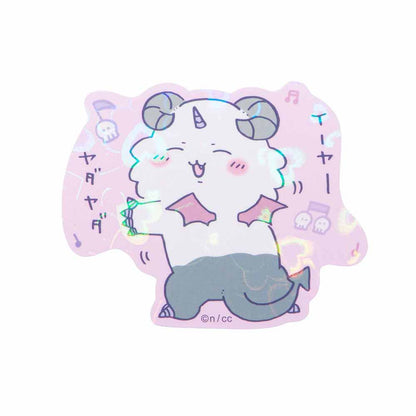 吉伊卡哇 天使？恶魔 可贴在手机上的镭射贴纸收藏（全11种）