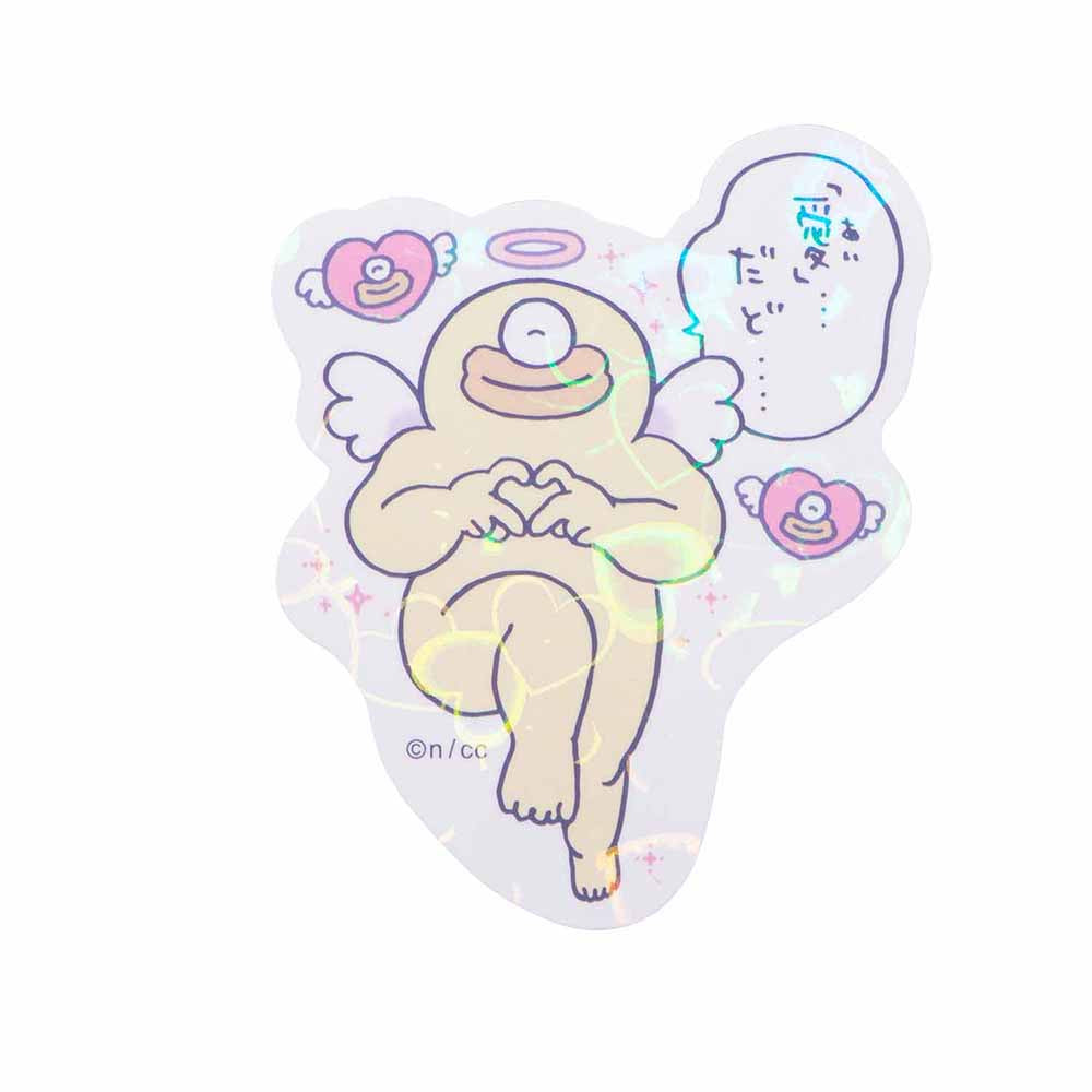 吉伊卡哇 天使？恶魔 可贴在手机上的镭射贴纸收藏（全11种）