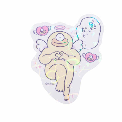 吉伊卡哇 天使？恶魔 可贴在手机上的镭射贴纸收藏（全11种）