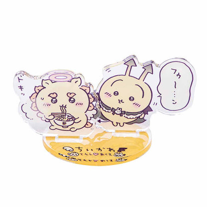 ちいかわ てんし♡あくま レイヤーアクリルスタンド（フゥ～・・・ン）