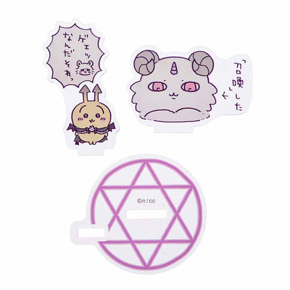 치이카와 천사 & 악마 레이어 아크릴 스탠드 ('소환'했다)